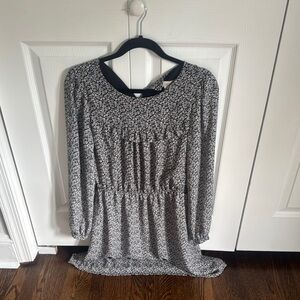 NWT Loft Floral Long Sleeve Dress